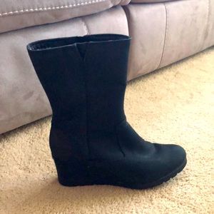 Ugg waterproof leather boots